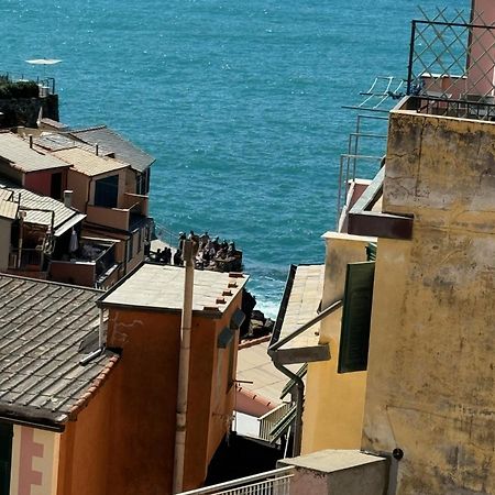 Appartamento Casamare Riomaggiore Esterno foto