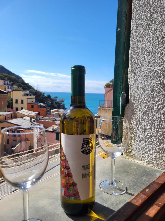Appartamento Casamare Riomaggiore Esterno foto