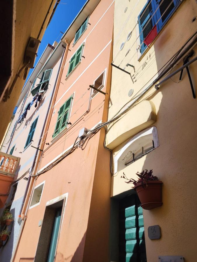 Appartamento Casamare Riomaggiore Esterno foto