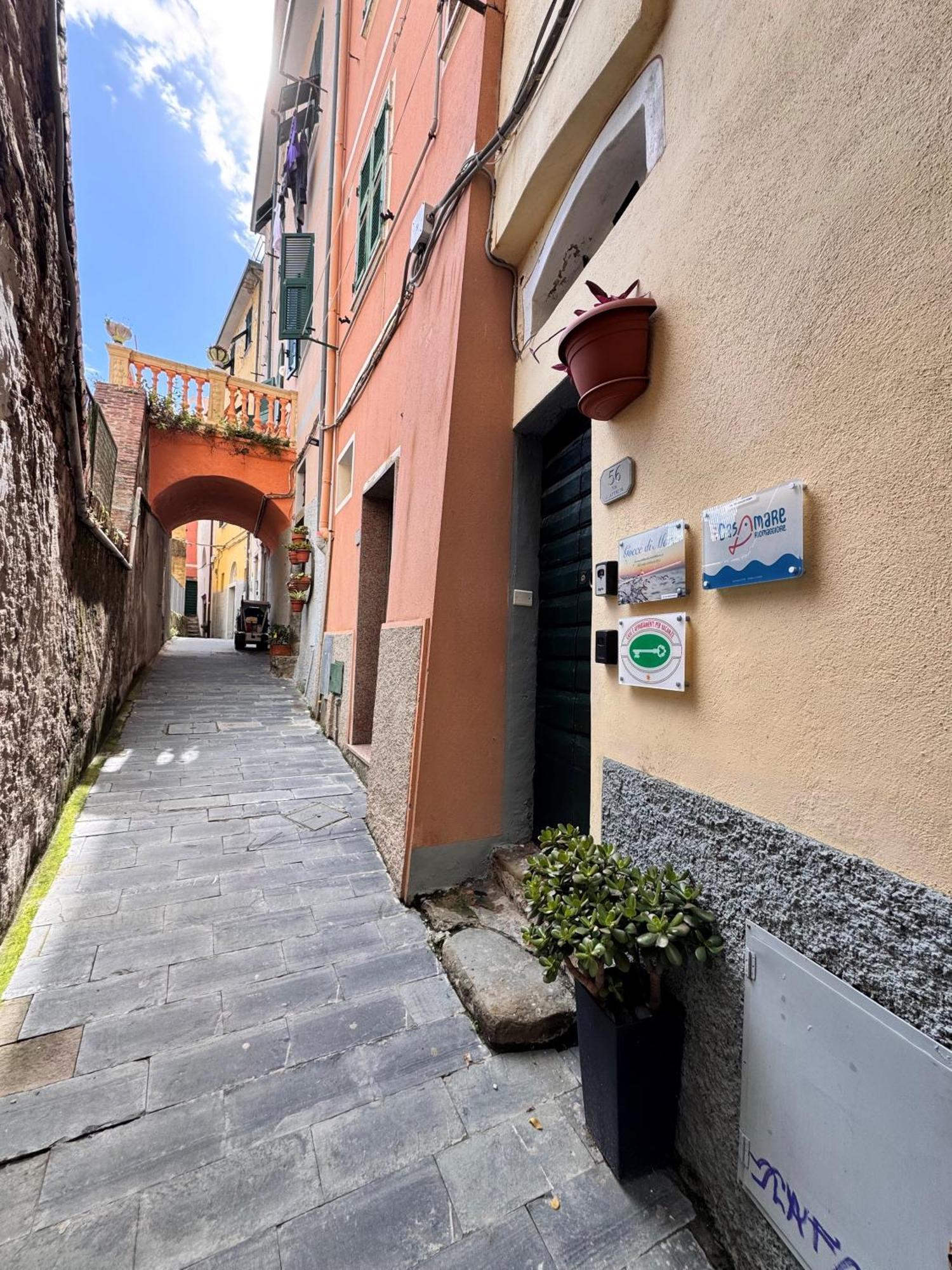 Appartamento Casamare Riomaggiore Esterno foto