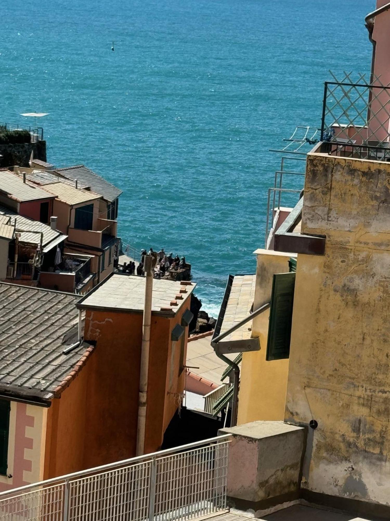 Appartamento Casamare Riomaggiore Esterno foto