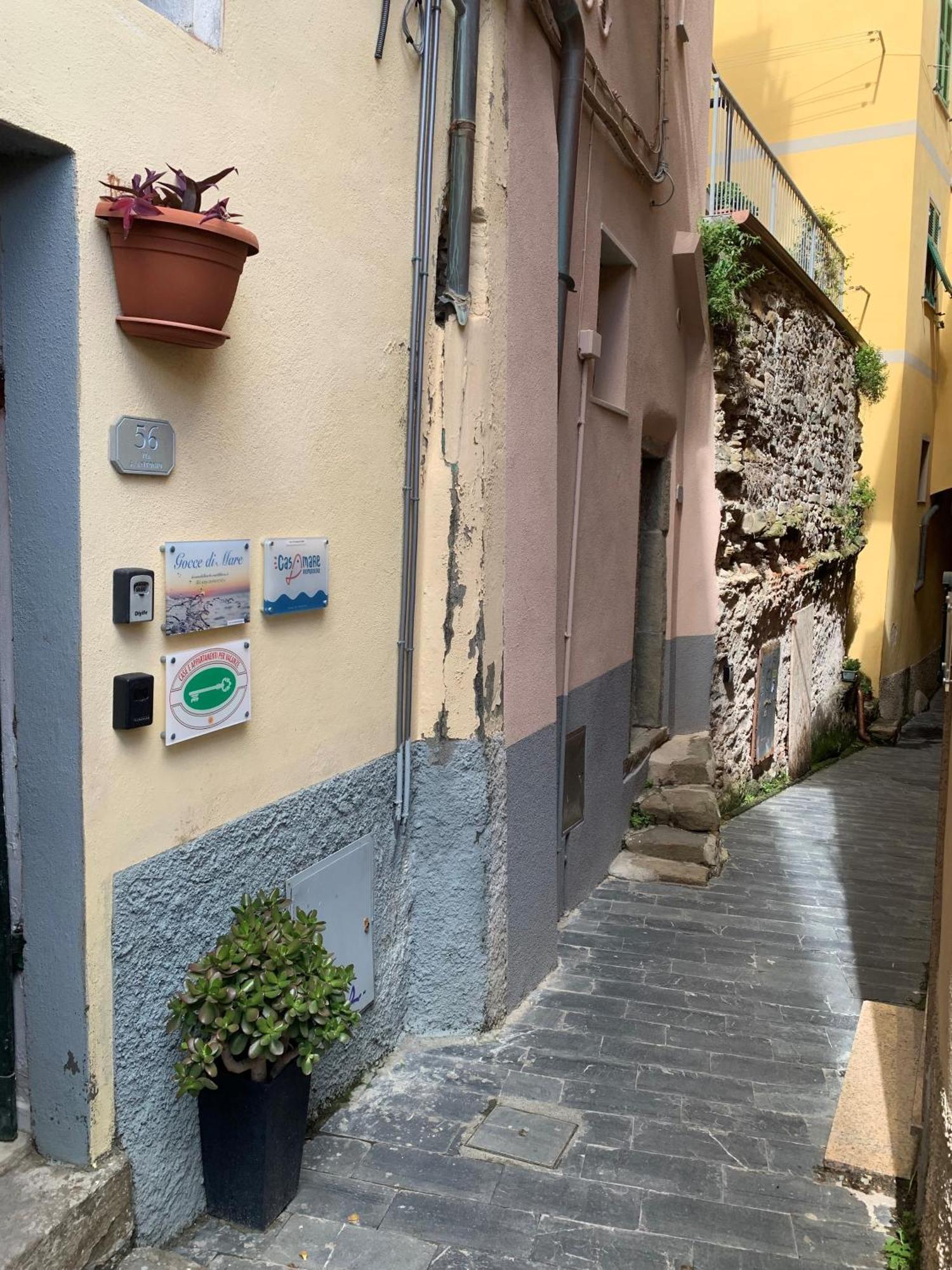 Appartamento Casamare Riomaggiore Esterno foto
